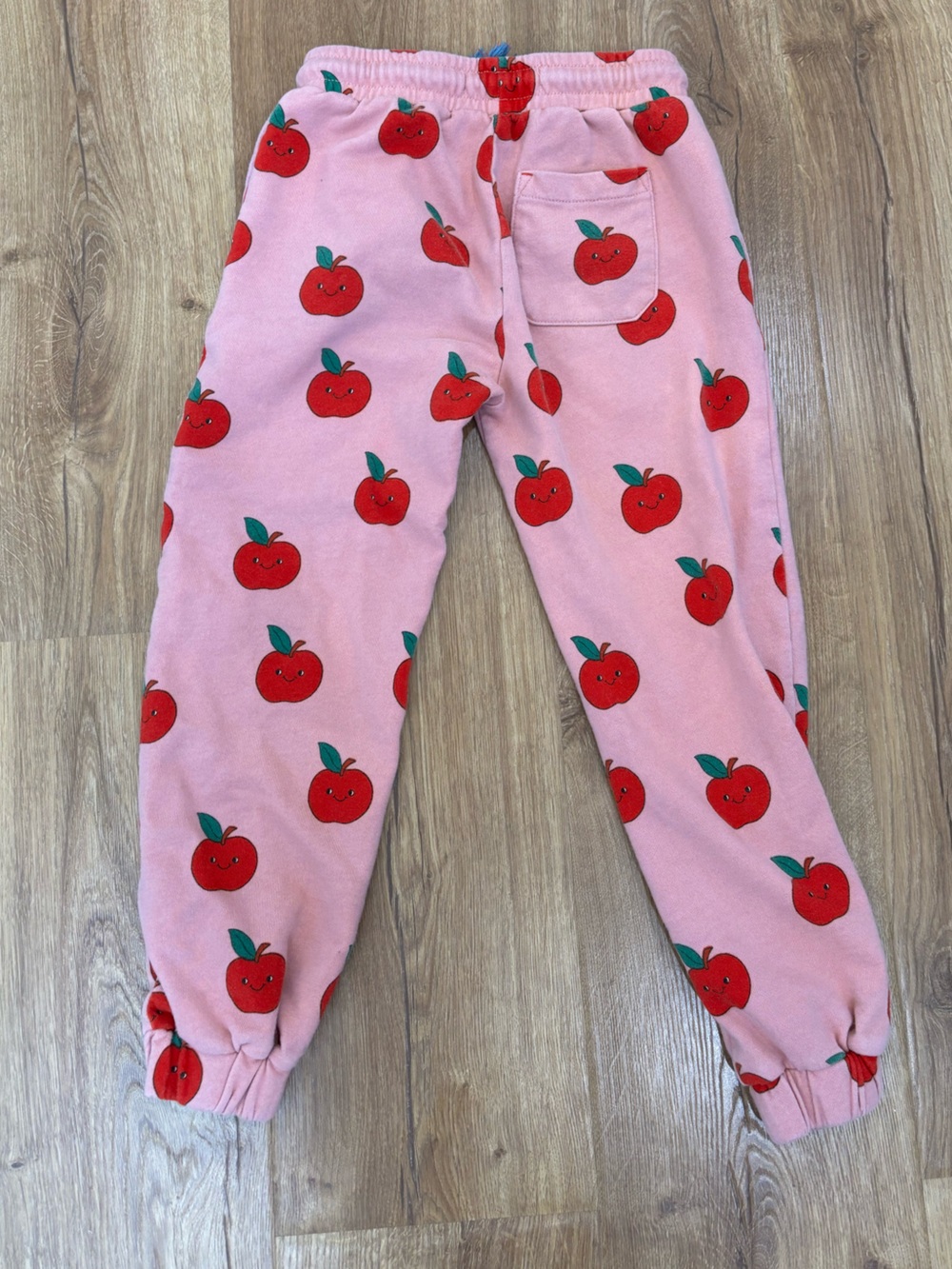 Mini Boden Apple Jogger Sweatpants - Picture 2 of 4